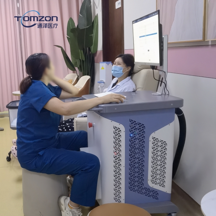 解決盆底困擾，盆底磁刺激治療儀助力