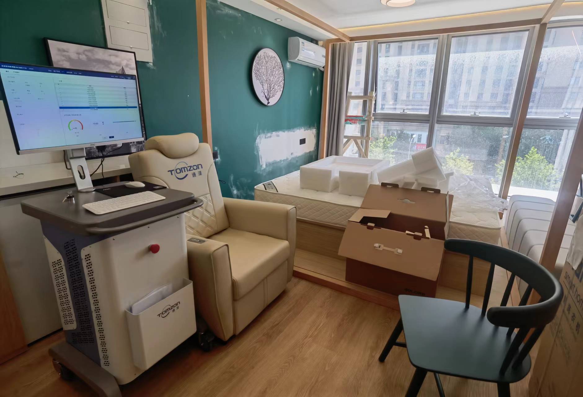 月子中心升級服務新增盆底磁康復項目