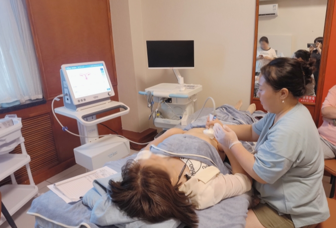 子宮復(fù)舊治療儀器可以用于產(chǎn)后疤痕軟化嗎？